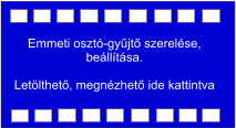 Emmeti osztó-gyűjtő szerelése, beállítása.   Letölthető, megnézhető ide kattintva